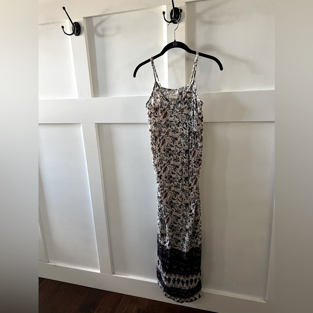 Knox Rose Boho maxi dress with adjustable straps